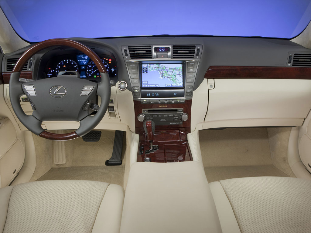 รูปภาพ เลกซัส Lexus LS 460 Long Wheel Base ปี 2009