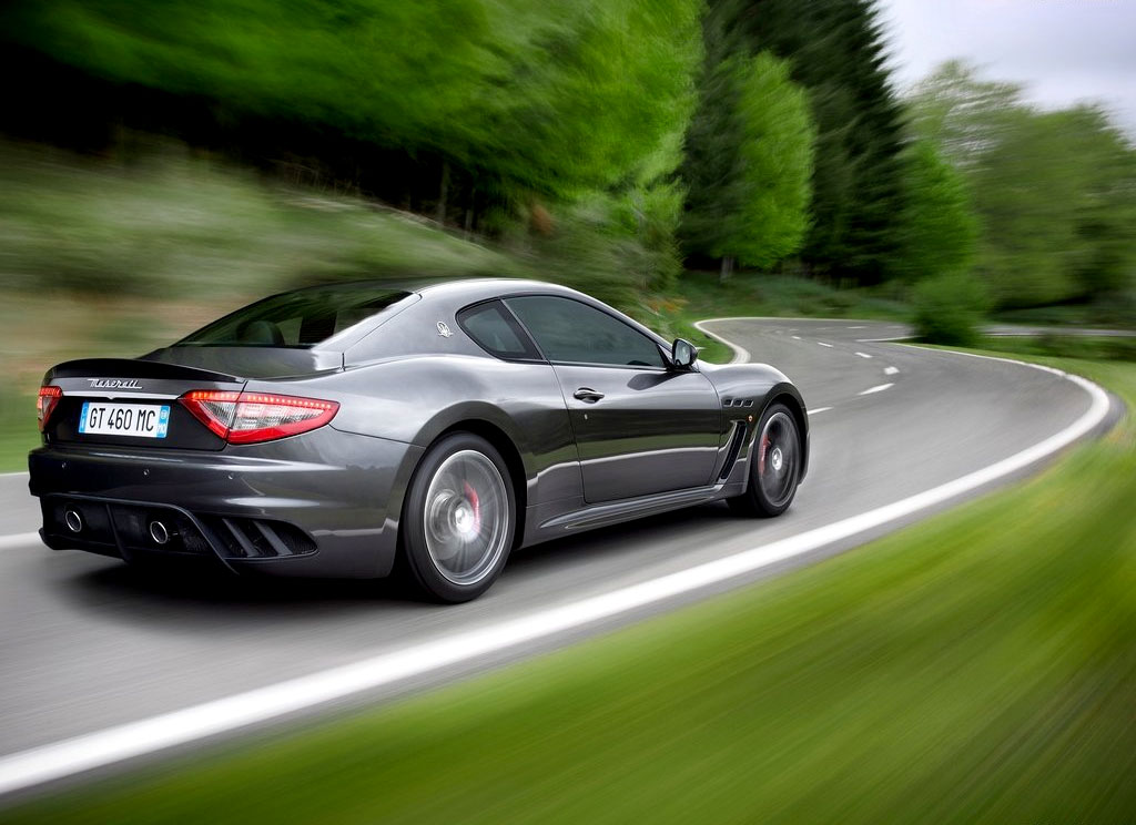 Maserati GranTurismo MC Stradale มาเซราติ แกรนทัวริสโม่ ปี 2014 : ภาพที่ 4