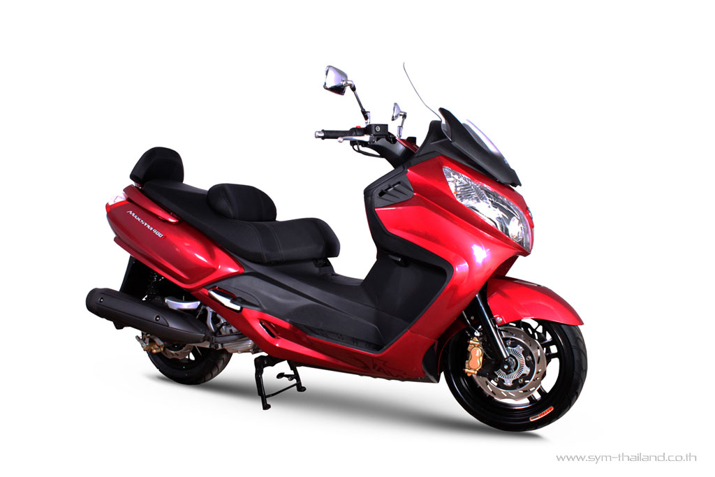 SYM Maxsym 400i ABS เอสวายเอ็ม แม็กซิม ปี 2012 : ภาพที่ 1