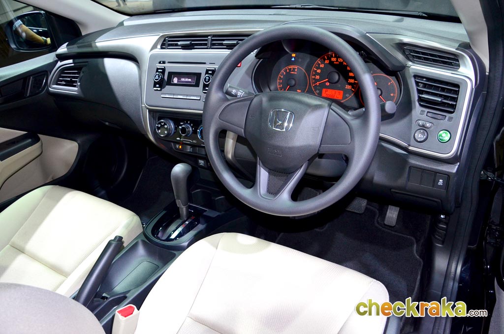 Honda City S MT ฮอนด้า ซิตี้ ปี 2014 : ภาพที่ 14