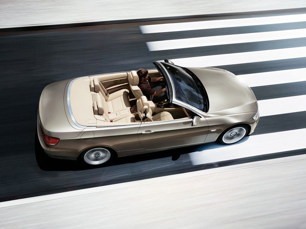 รูปภาพ บีเอ็มดับเบิลยู BMW Series 3 320i Convertible ปี 2010