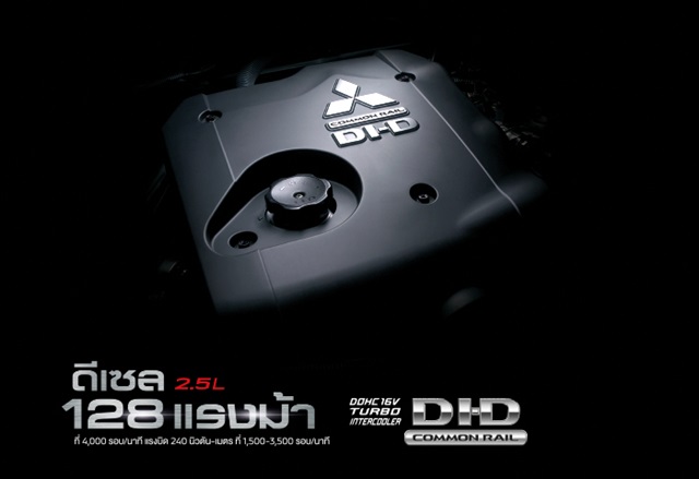 รูปภาพ มิตซูบิชิ Mitsubishi Triton MEGA CAB Limited Edition ปี 2019