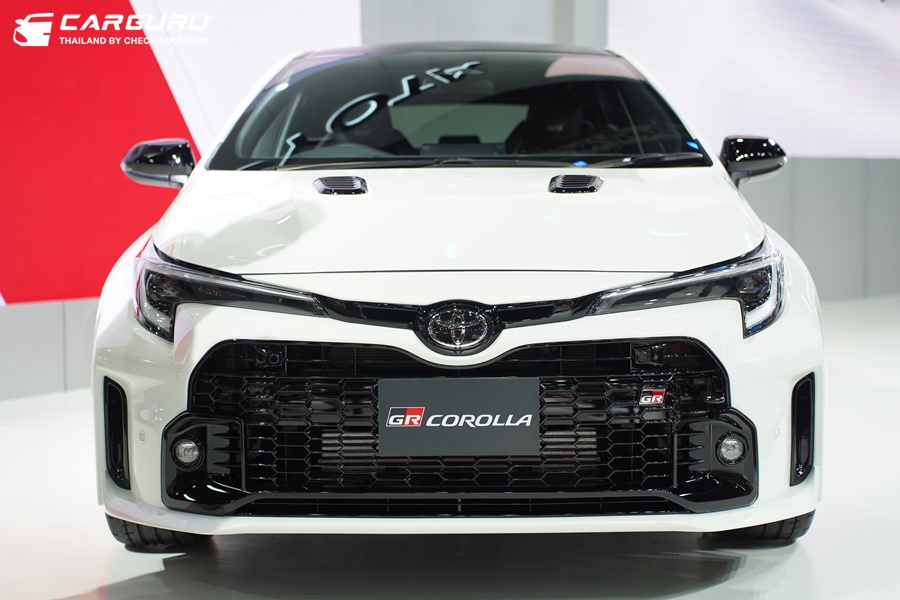 Toyota GR Corolla โตโยต้า ปี 2022 : ภาพที่ 3
