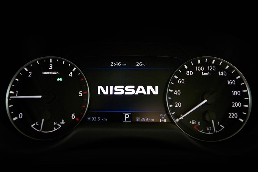 Nissan Navara Double Cab PRO-4X 4WD 7AT นิสสัน นาวาร่า ปี 2022 : ภาพที่ 13