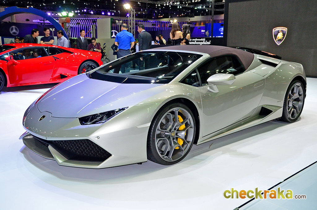 Lamborghini Huracan LP610-4 Spyder ลัมโบร์กินี ฮูราคัน ปี 2015 : ภาพที่ 10