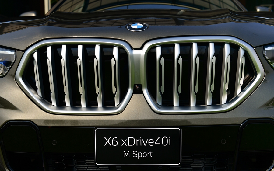 BMW X6 xDrive40i M Sport บีเอ็มดับเบิลยู เอ็กซ์6 ปี 2022 : ภาพที่ 4