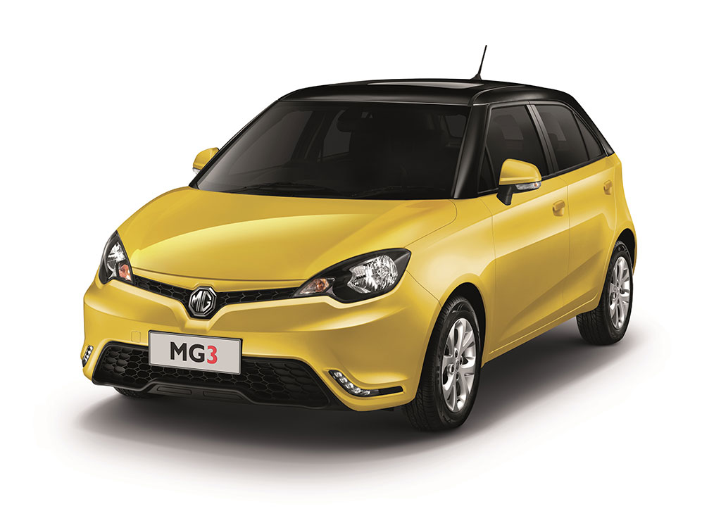 MG 3 C เอ็มจี 3 ปี 2015 : ภาพที่ 4