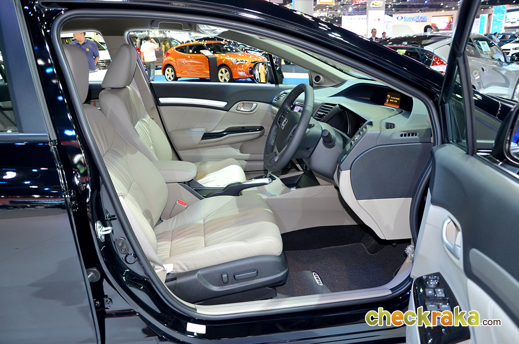 รูปภาพ ฮอนด้า Honda Civic 1.8 E AT Navi ปี 2014