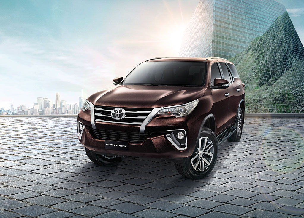 Toyota Fortuner 2.4G 2WD MT โตโยต้า ฟอร์จูนเนอร์ ปี 2015 : ภาพที่ 1