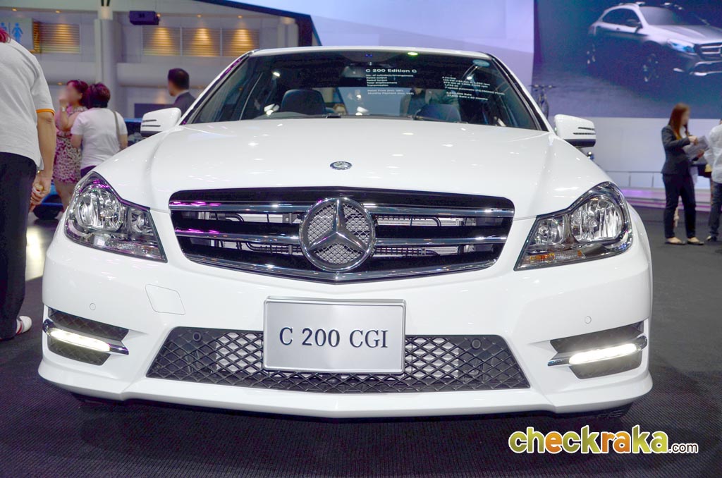 รูปภาพ เมอร์เซเดส-เบนซ์ Mercedes-benz C-Class C200 Edition C ปี 2013