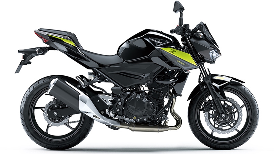 Kawasaki Z 250 MY2022 คาวาซากิ แซด ปี 2021 : ภาพที่ 2