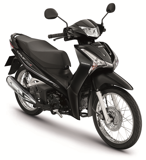 Honda Wave 125i (ล้อซี่ลวด) 2019 ฮอนด้า เวฟ ปี 2019 : ภาพที่ 1