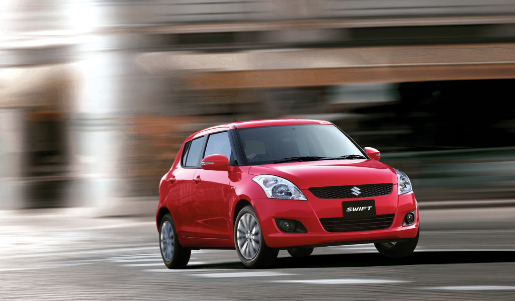 Suzuki Swift GA MT ซูซูกิ สวิฟท์ ปี 2012 : ภาพที่ 1