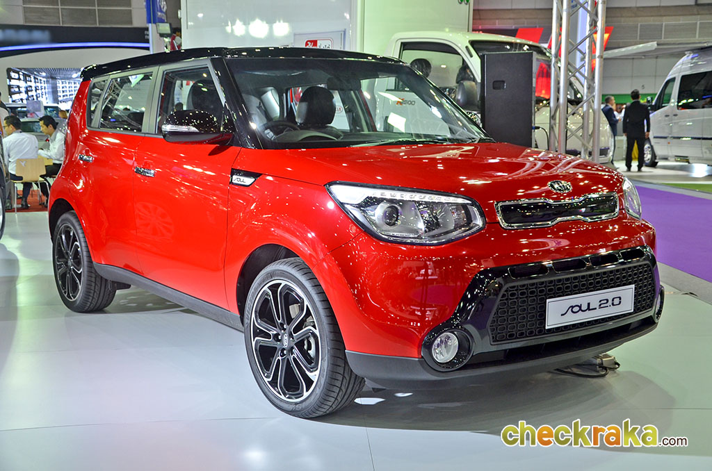 KIA Soul Standard เกีย โซล ปี 2015 : ภาพที่ 11