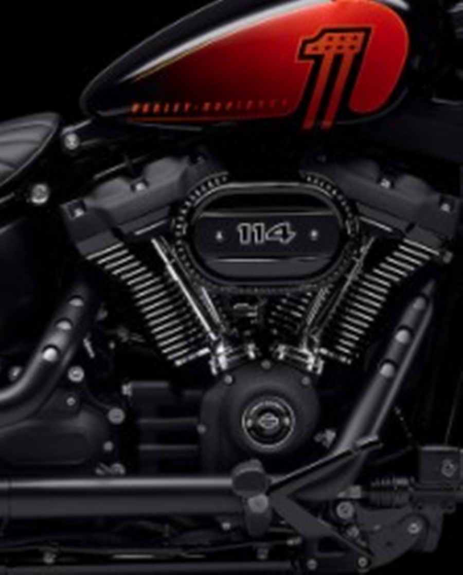 Harley-Davidson Softail Street Bob ฮาร์ลีย์-เดวิดสัน ซอฟเทล ปี 2022 : ภาพที่ 3