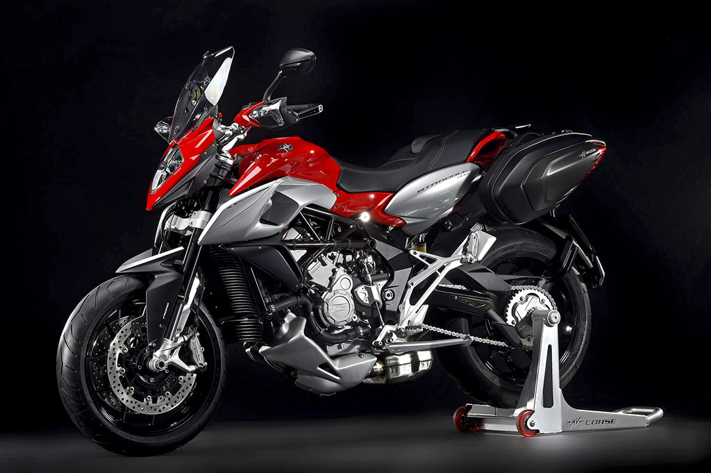 MV Agusta Stradale 800 ABS เอ็มวี ออกุสต้า สตราดาเล 800 ปี 2014 : ภาพที่ 5