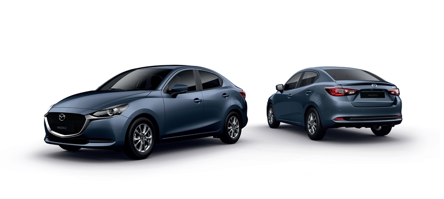 Mazda 2 1.3 C Sedan มาสด้า ปี 2022 : ภาพที่ 1