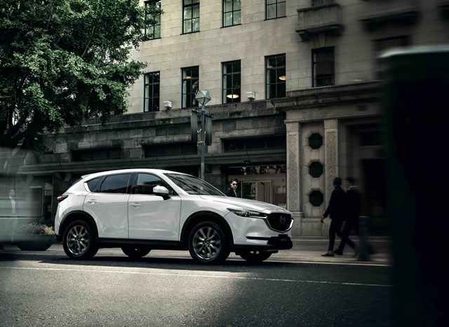 รูปภาพ มาสด้า Mazda CX-5 2.5 Turbo SP AWD ปี 2022