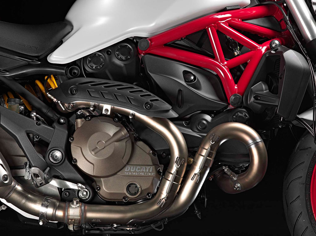 Ducati Monster 821 (สีแดง) ดูคาติ มอนสเตอร์ ปี 2017 : ภาพที่ 3