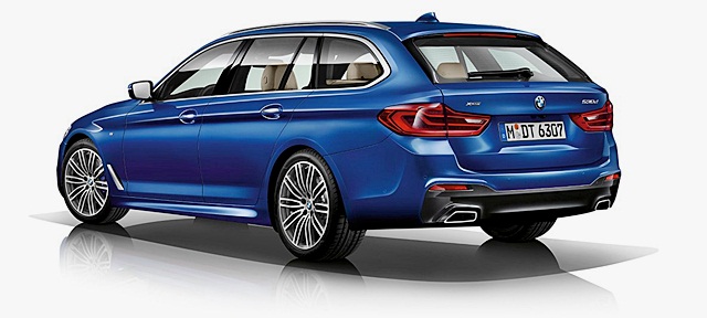 BMW Series 5 530i Touring M Sport บีเอ็มดับเบิลยู ซีรีส์5 ปี 2018 : ภาพที่ 16