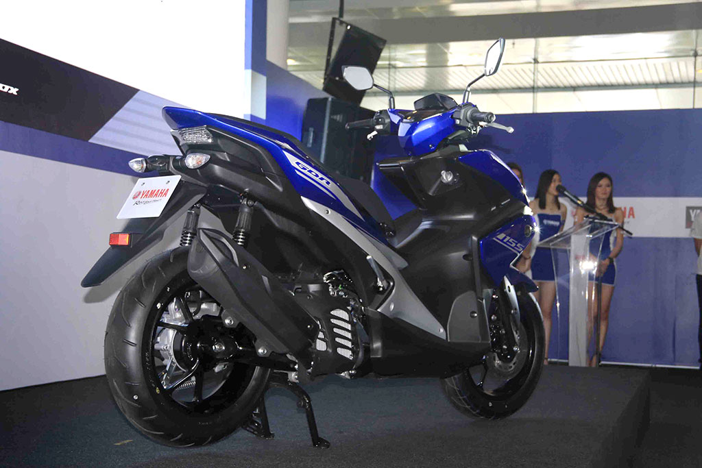Yamaha Aerox 155 Standard ยามาฮ่า แอร็อกซ์ 155 ปี 2017 : ภาพที่ 4