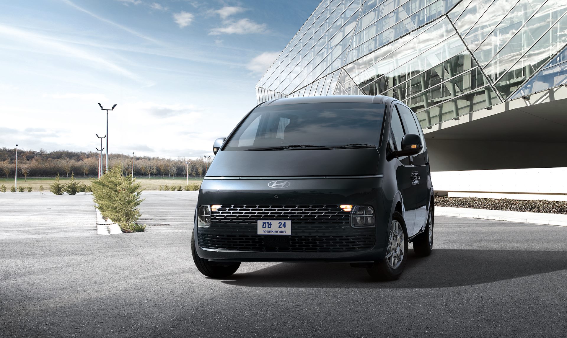 รูปภาพ ฮุนได Hyundai Staria Elite (Euro 5) ปี 2024