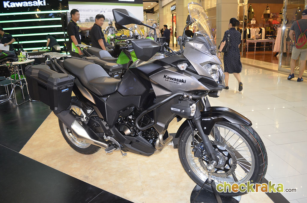 Kawasaki Versys X 300 Tourer คาวาซากิ เวอร์ซิส ปี 2021 : ภาพที่ 9