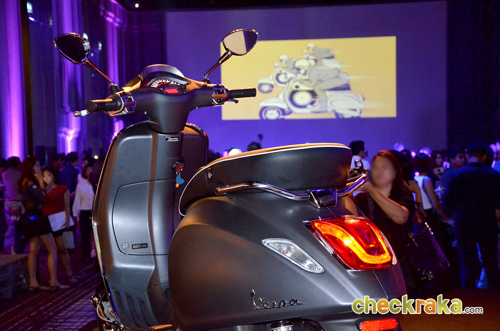 Vespa Sprint 150 3Vie เวสป้า สปริ้นท์ ปี 2014 : ภาพที่ 18