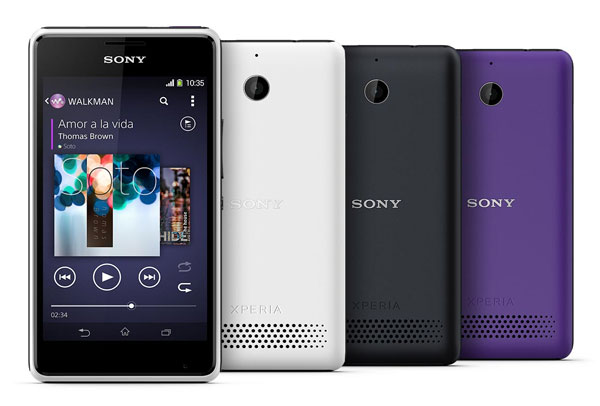 Sony Xperia E1 โซนี่ อี 1 : ภาพที่ 3