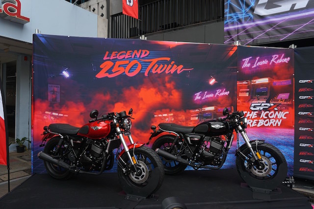 GPX Legend 250 TWIN จีพีเอ็กซ์ เลเจนด์ ปี 2019 : ภาพที่ 2