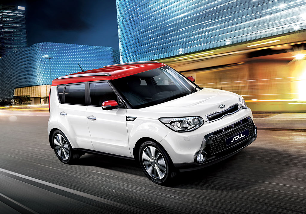 KIA Soul Standard เกีย โซล ปี 2015 : ภาพที่ 2