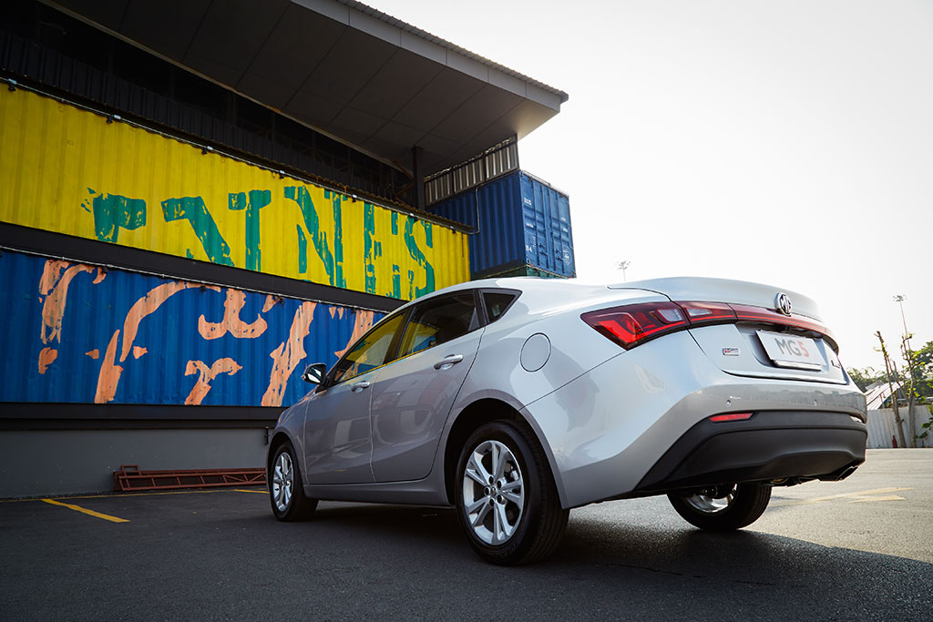 MG 5 1.5 X Sunroof Turbo เอ็มจี 5 ปี 2015 : ภาพที่ 4