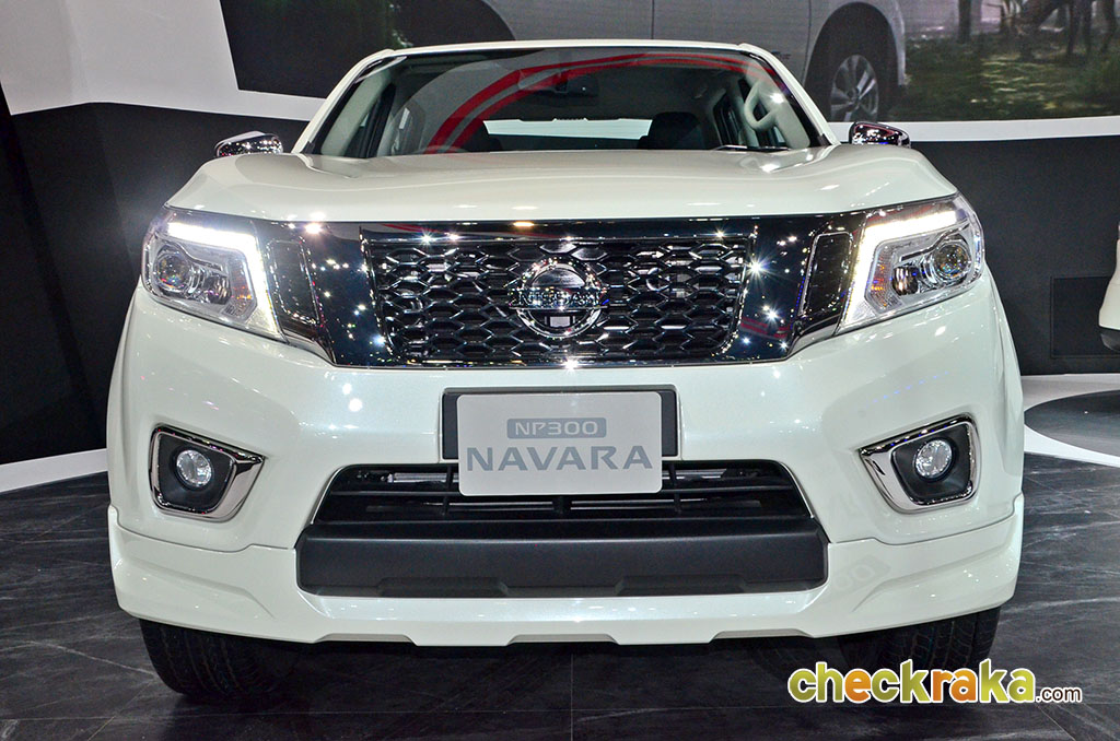 Nissan Navara NP300 Double Cab Calibre V Sportech 7AT นิสสัน นาวาร่า ปี 2015 : ภาพที่ 7