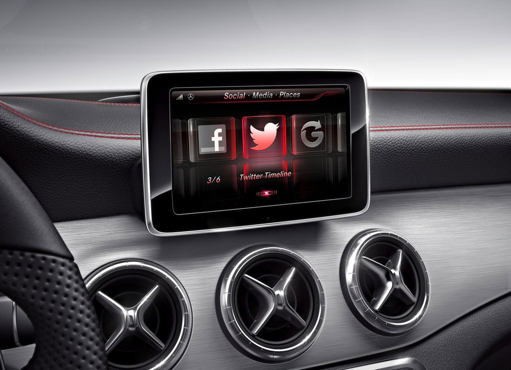 รูปภาพ เมอร์เซเดส-เบนซ์ Mercedes-benz CLA-Class CLA 180 Urban ปี 2015