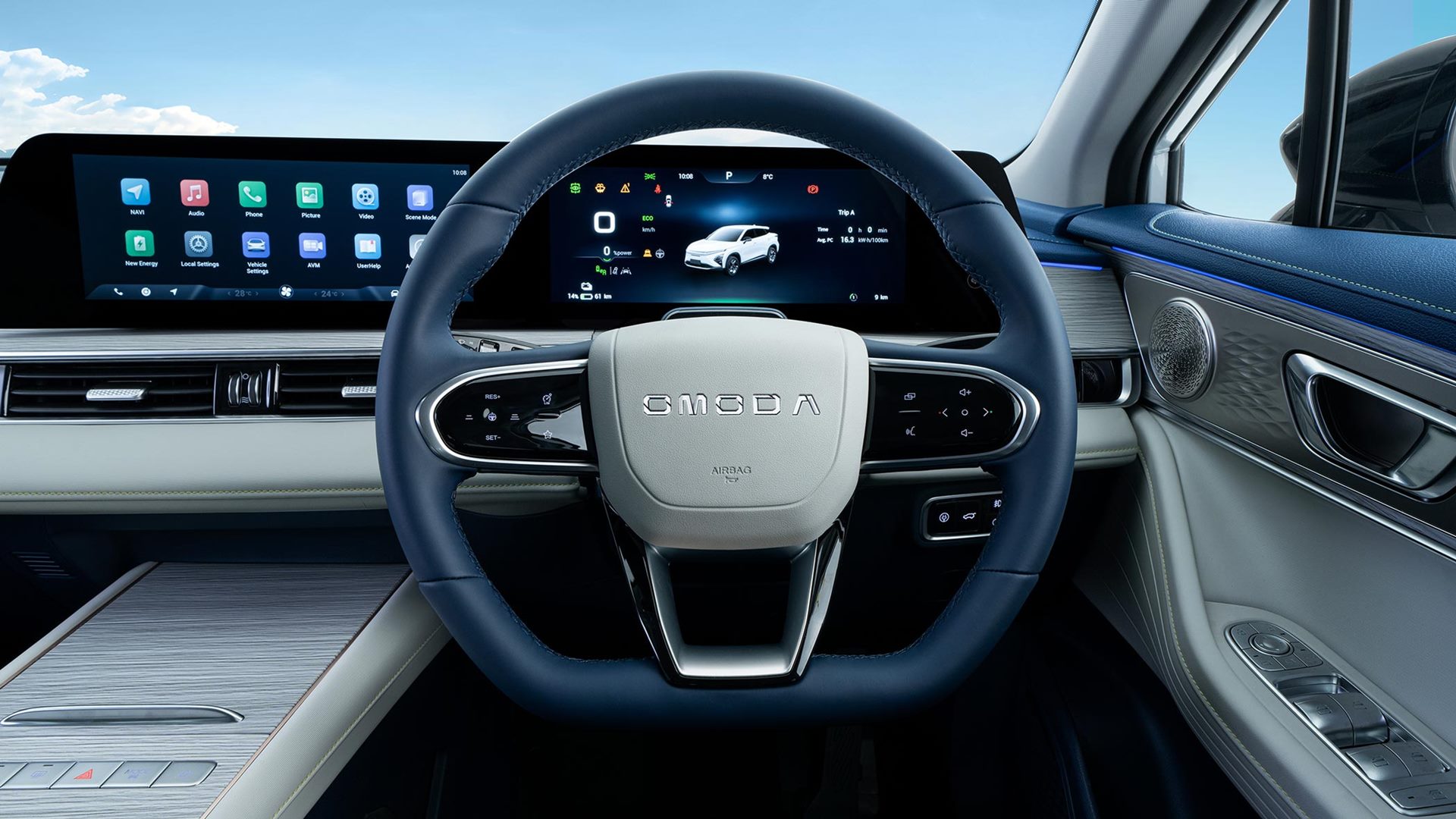 รูปภาพ โอโมดา Omoda C5 EV Long Range Max ปี 2024