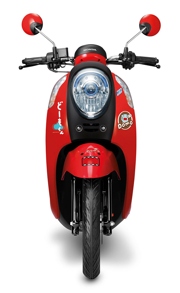 Honda Scoopy i Domo-Kun Limited Edition ฮอนด้า สกู้ปปี้ไอ ปี 2016 : ภาพที่ 2