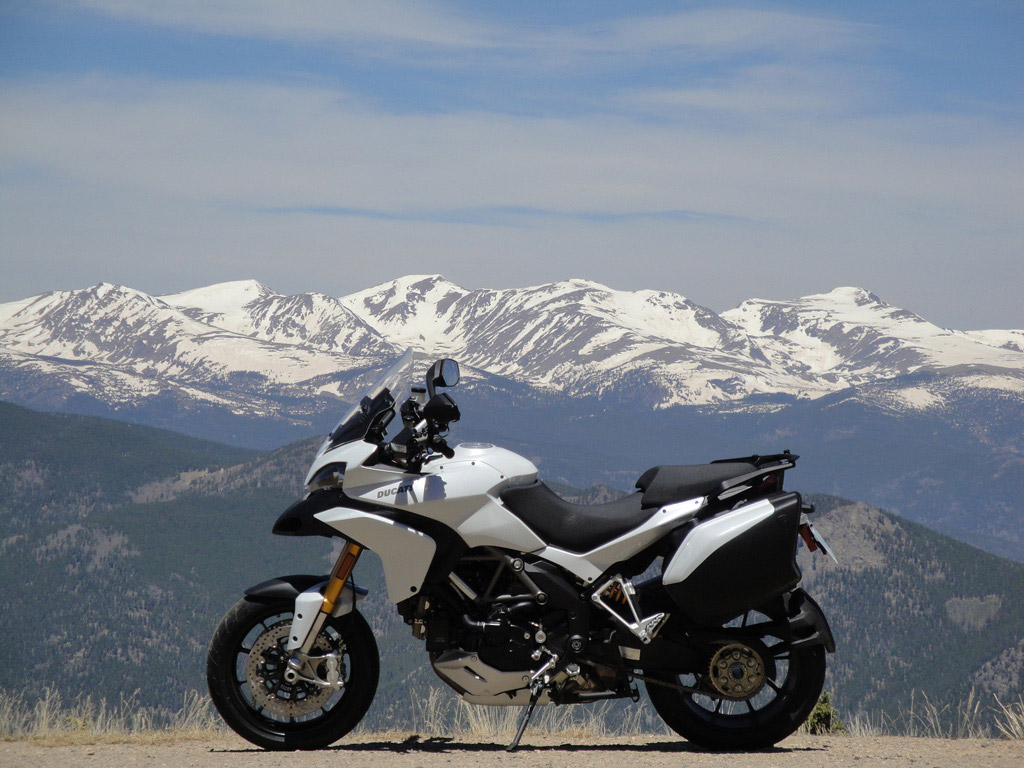 รูปภาพ ดูคาติ Ducati Multistrada 1200 S Touring ปี 2010