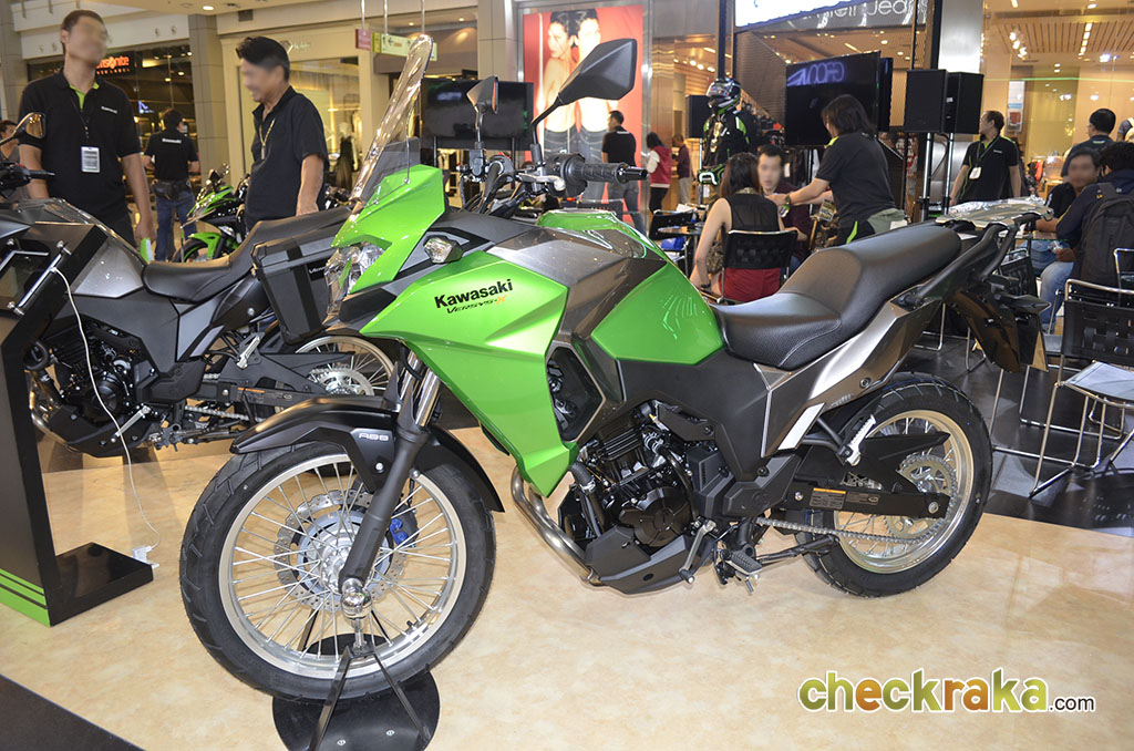 Kawasaki Versys X 300 ABS คาวาซากิ เวอร์ซิส ปี 2021 : ภาพที่ 10