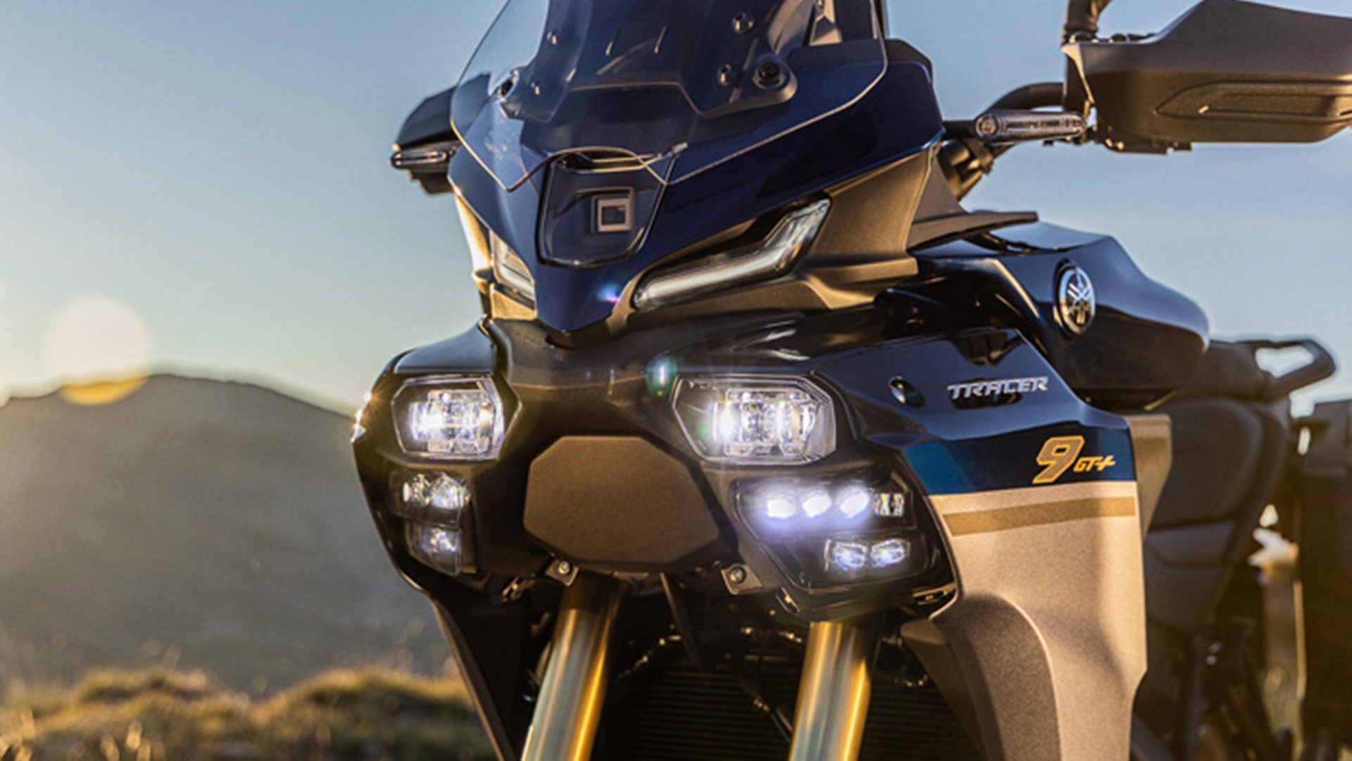 รูปภาพ ยามาฮ่า Yamaha Tracer 9GT+ Y-AMT ปี 2026