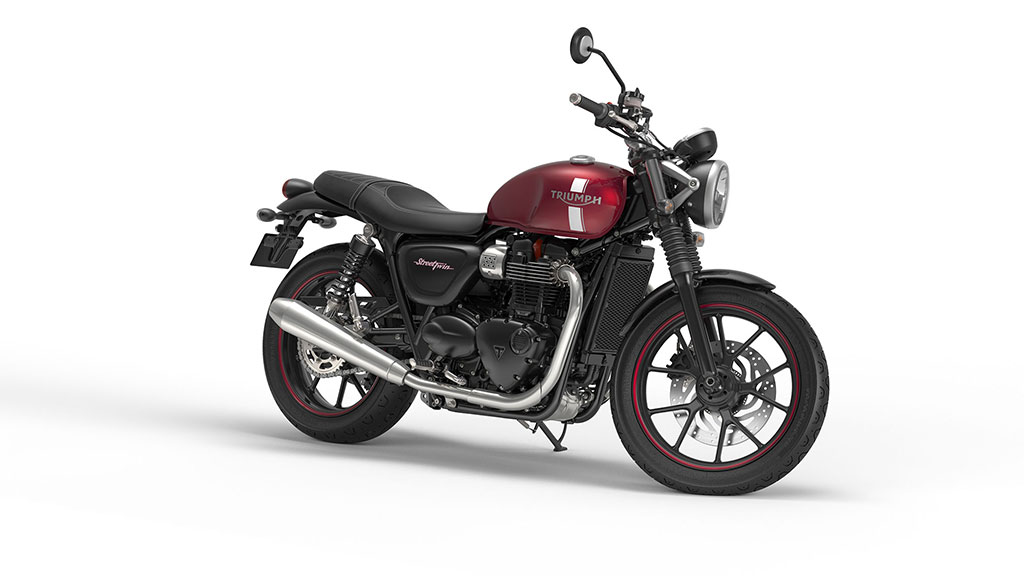 Triumph Street Twin ไทรอัมพ์ สตรีท ปี 2015 : ภาพที่ 3