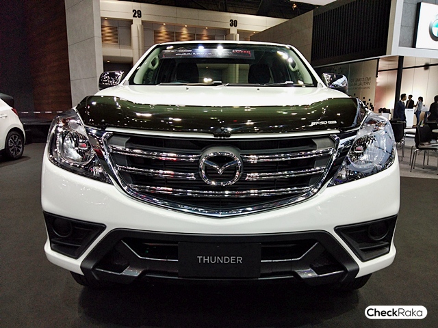 รูปภาพ มาสด้า Mazda BT-50 PRO THUNDER FSC Hi-Racer 2.2L 6MT ปี 2018
