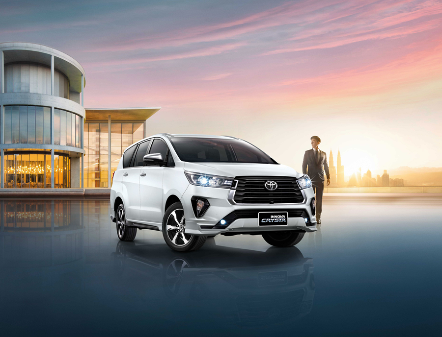 รูปภาพ โตโยต้า Toyota Innova 2.8 Crysta Premium ปี 2020