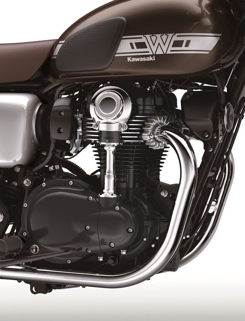 Kawasaki W 800 Cafe คาวาซากิ ดับบลิว ปี 2021 : ภาพที่ 8