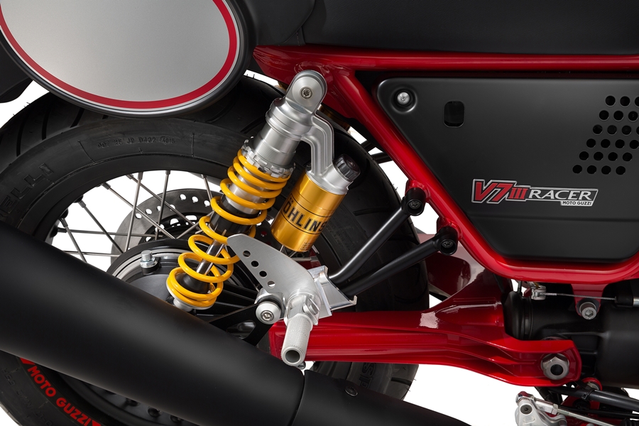 Moto Guzzi V7 III Racer โมโต กุชชี่ วี7 ปี 2021 : ภาพที่ 3