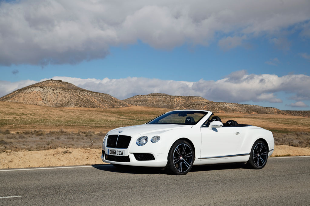 Bentley Continental GT V8 Convertible เบนท์ลี่ย์ คอนติเนนทัล ปี 2012 : ภาพที่ 7