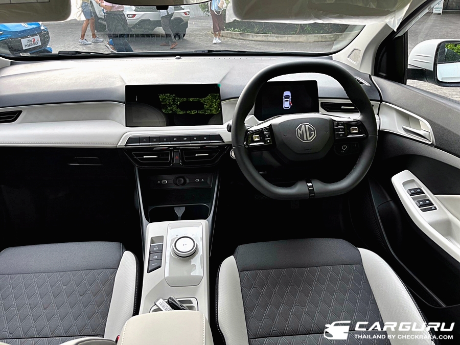 รูปภาพ เอ็มจี MG 3 HYBRID X ปี 2024