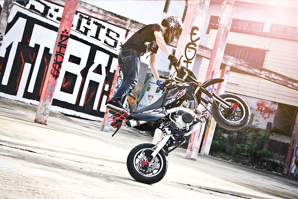 GPX TDX 125 Standard จีพีเอ็กซ์ ทีดีเอ็กซ์125 ปี 2012 : ภาพที่ 1