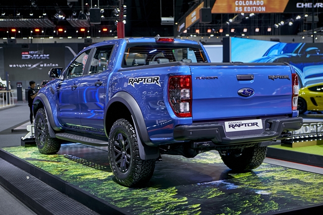 Ford Ranger Double Cab 2.0L Bi-Turbo Raptor 4x4 10AT ฟอร์ด เรนเจอร์ ปี 2020 : ภาพที่ 17