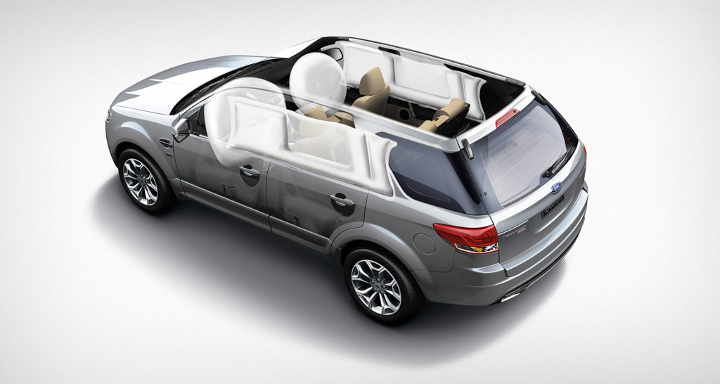 Ford Territory 2.7L Titanium ฟอร์ด เทอร์ริทอรี่ ปี 2012 : ภาพที่ 7