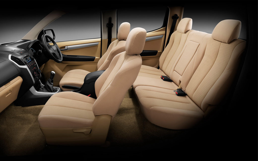 Isuzu D-MAX Cab 4 2.5 S อีซูซุ ดีแมคซ์ แค็บโฟร์ ปี 2011 : ภาพที่ 3